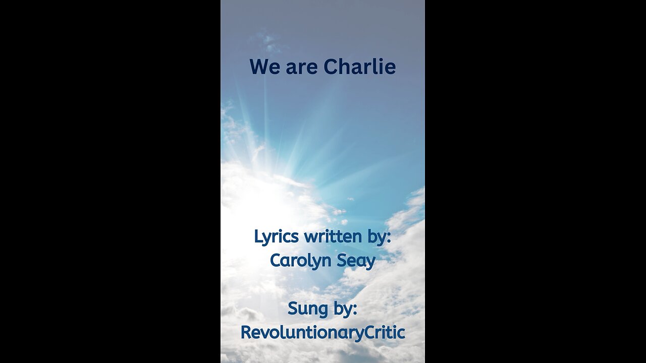 We are Charlie