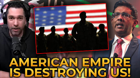 Dave Smith DESTROYS Dinesh D'Souza for Defending US Regime Change Schemes