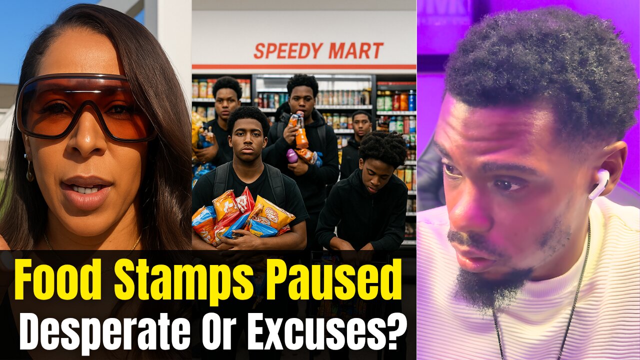 Store Theft After Food Stamps Pause — Desperate Or Making Excuses?