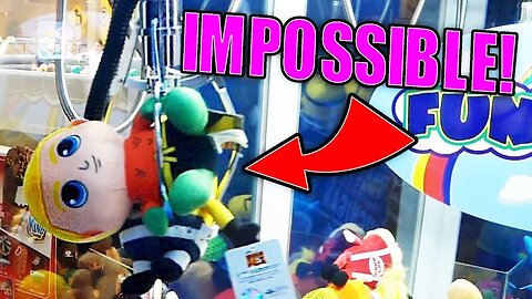 I CAN'T BELIEVE THIS HAPPENED AT THE CLAW MACHINE