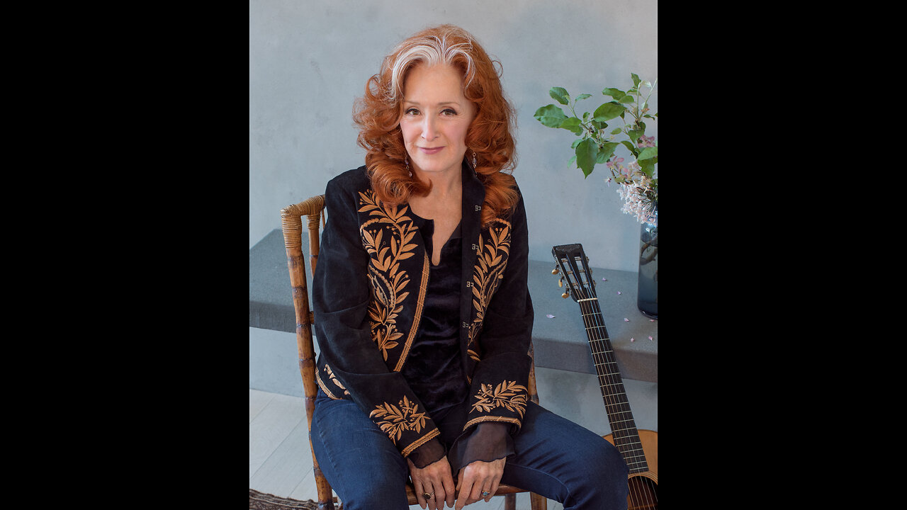 Bonnie Raitt Live~ Used to Rule The World - Portrait Format