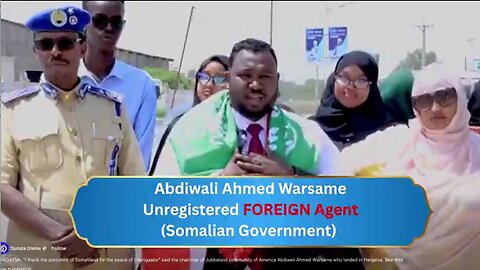 Network of Somali government agents are smuggling cash out of Minnesota to Somalia's Army!