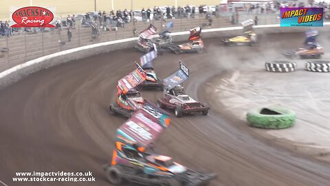 Kings Lynn 2025 BriSCA F1 Stock Car Dave Leonard Memorial Final.