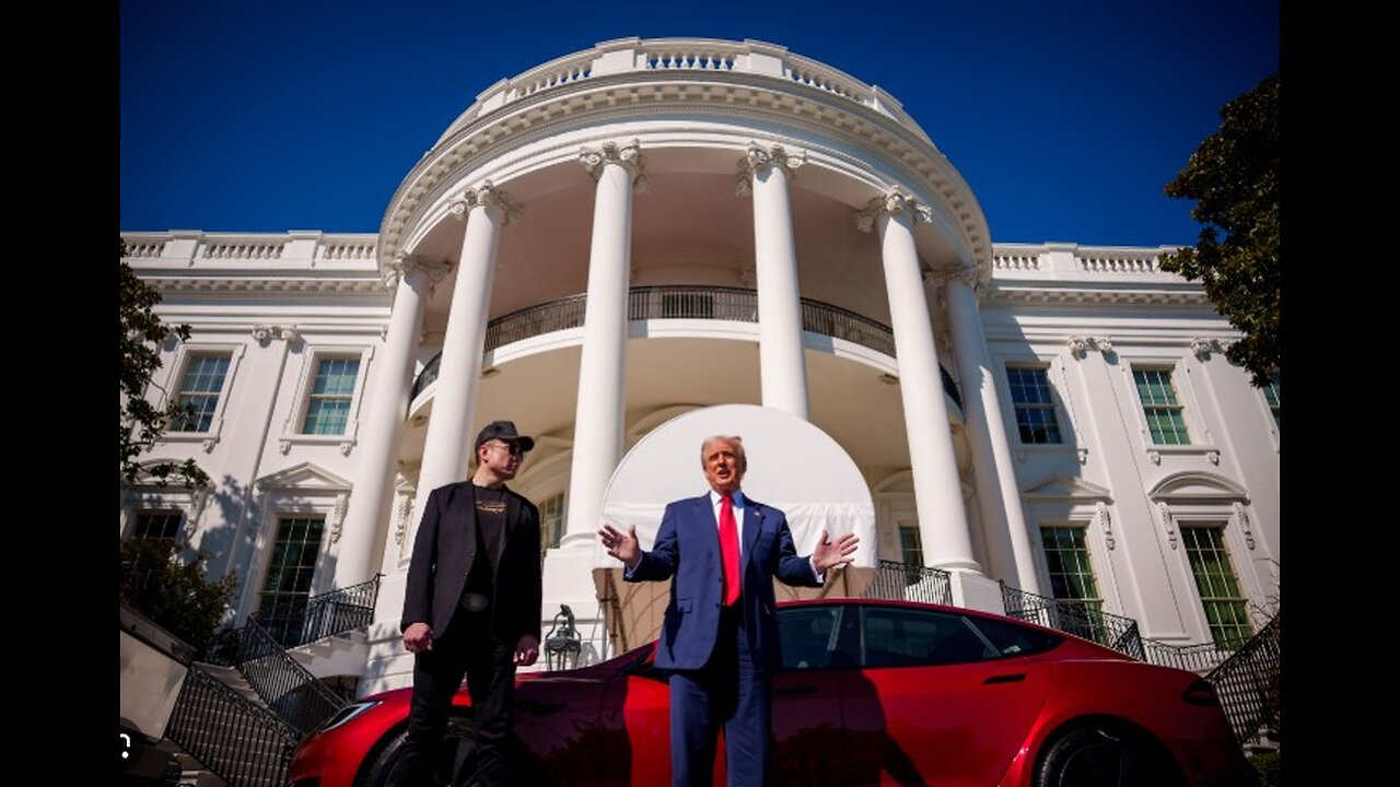 Trump on Tesla Backlash Liberals Attacking 'Patriot' Musk