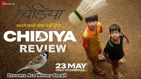 Chidiya Hindi Movie 2025 | Chidiya New Hindi Full Movie Review | Drama, Kids & Family Movie