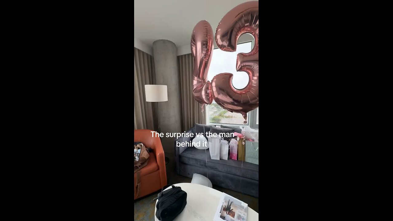 The surprise vs the man behind it,…