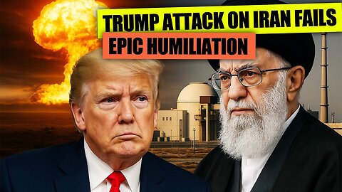 BREAKING： US Bombs Iran’s Nuclear Sites — What Happened Next SHOCKED Everyone!