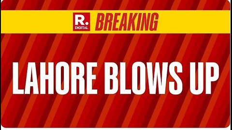 BREAKING LIVE: Explosion At Lahore Airport | Operation Sindoor