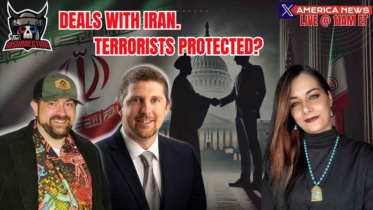 Negotiations With Iran? Soros DA Won’t Charge Tesla Terrorist w/ Anni Cyrus 🇮🇷🚗💣