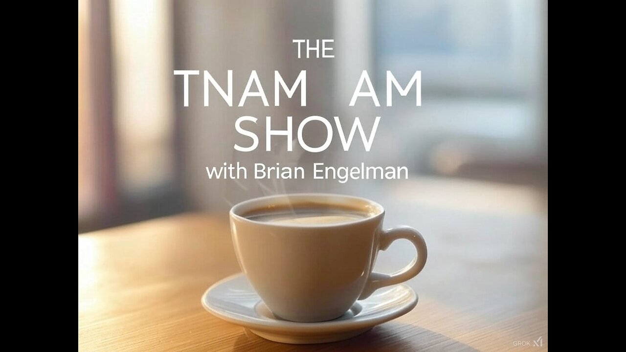 President Trump Bombarded W/ Negative Media Coverage. The TNAM AM Show