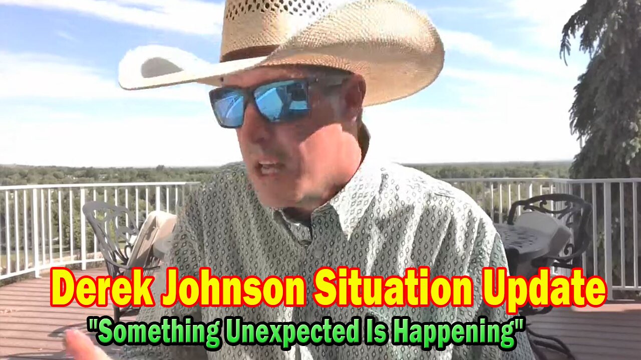 Derek Johnson Situation Update June 2: "Something Unexpected Is Happening"