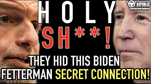 Holy Sh—! They Hid This Biden Fetterman Secret Connection!?