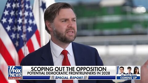 JD Vance Reveals The Leader Of The Democrat Party