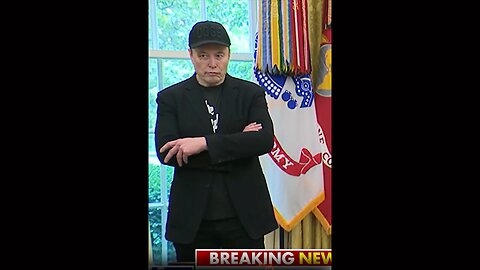Musk Explains Black Eye During White House Farewell: “Just Horsing Around with Little X”