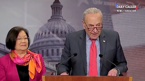 Chuck Schumer Throws Cold Water on Market Optimism