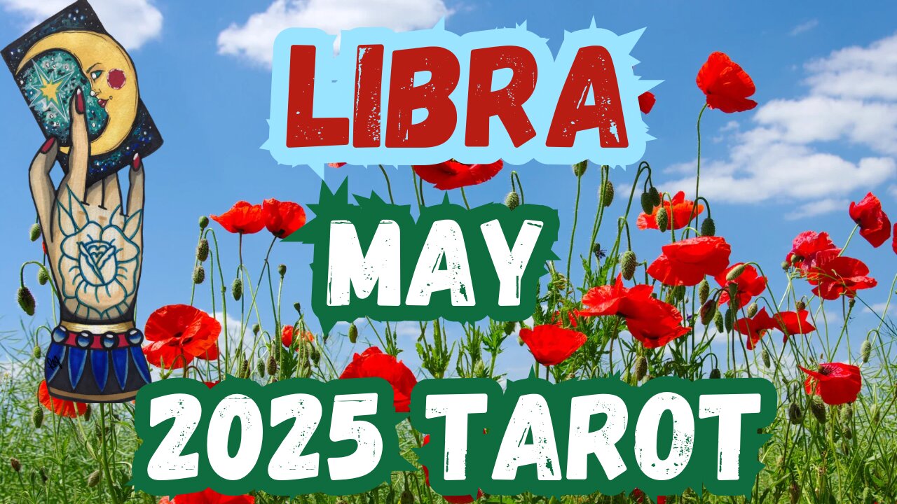 Libra ♎️- May 2025 Monthly Alignment Tarot Reading #libra #tarot #tarotary #maytarot