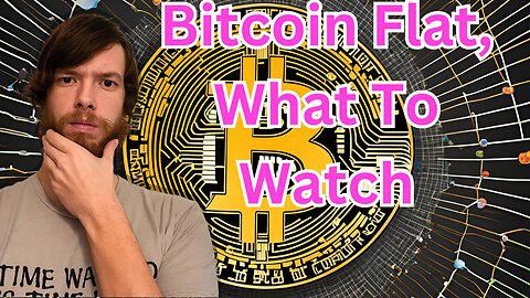 Bitcoin Flat, What To Watch #crypto #grt #xrp #algo #ankr #btc