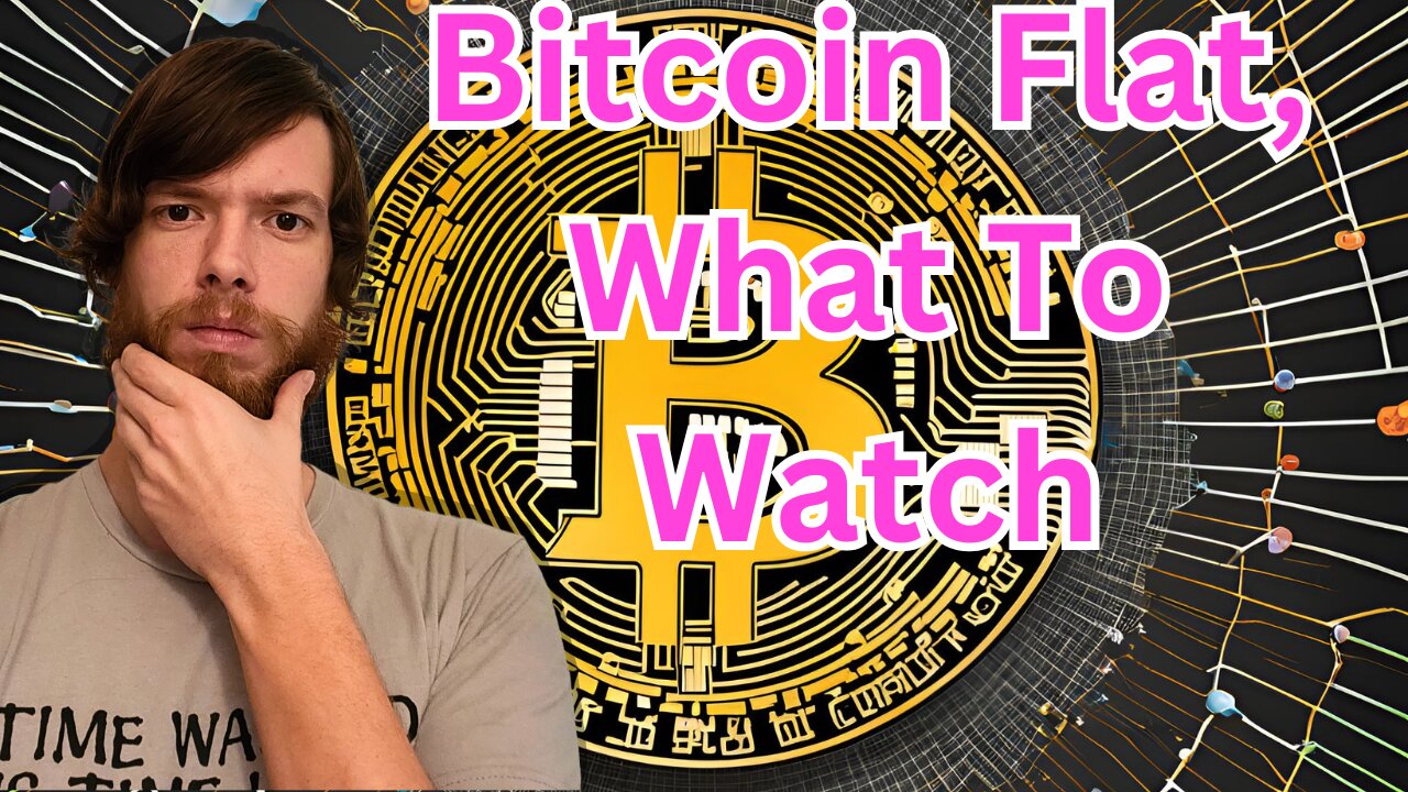 Bitcoin Flat, What To Watch #crypto #grt #xrp #algo #ankr #btc