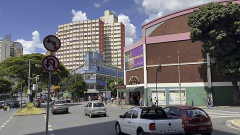 Sábado pelo Centro de Belo Horizonte - Minas Gerais