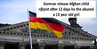 Germany released Afghan child R@pist after 12 days he then abused a 13 year old girl