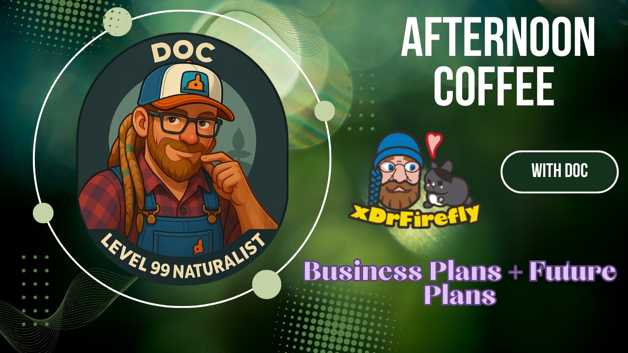 Afternoon Coffee w/Doc | Future Plans + Business Plans