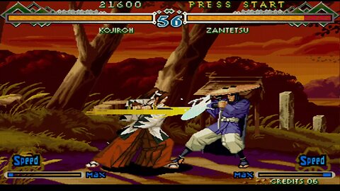 Kojiroh vs Zantetsu