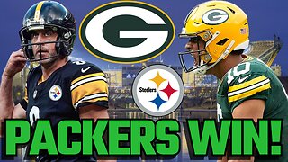 Green Bay Packers DEMOLISH Pittsburgh Steelers! VICTORY MONDAY!