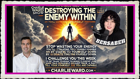 DESTROYING THE ENEMY WITHIN WITH PAUL BROOKER BERSABEH