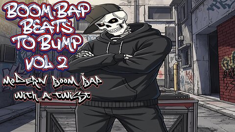 Boom Bap Beats To Bump Vol 2 | Modern Boom Bap With A Twist