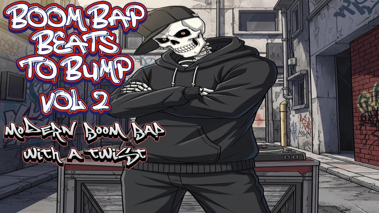 Boom Bap Beats To Bump Vol 2 | Modern Boom Bap With A Twist