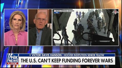 VDH: Trump Will Get A Russia/Ukraine Peace Deal Now