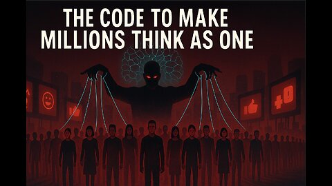 The Code to Make Millions Think as One | How Mass Behaviour is Engineered - EP7
