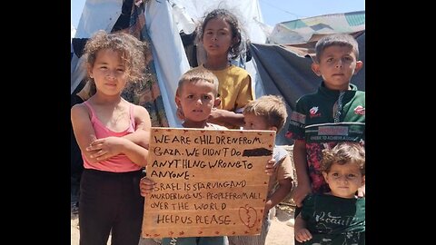 Children From Gaza 1 hour