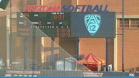 2015 Softball - STAN @ AZ (Game 1)
