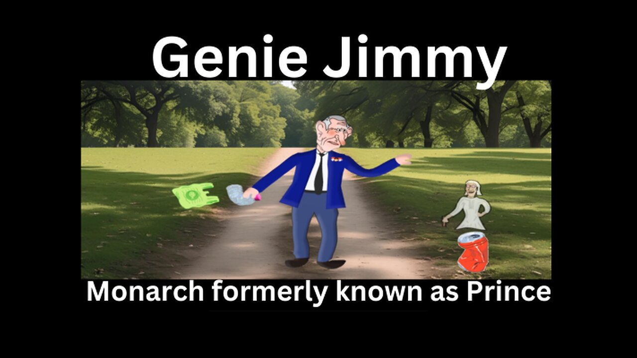 The Monarch formerly known as Prince - Genie Savile