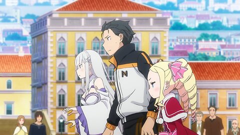 Re-zero season 3 ep 2