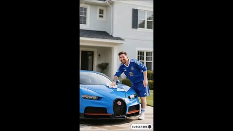 Messi Neymar Mbappe laughed at Ronaldo Car 🚗