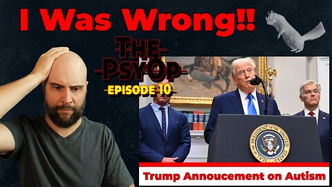 Biden Violated 1st Amend. and Autism, with special guest Airnuix!