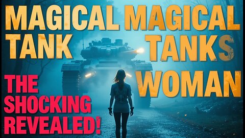 A magical tank appeared to rescue this woman and uncover the truth