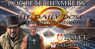 Retired Lt. Conoel Doc Pete Chambers joins us live from floods in Texas!