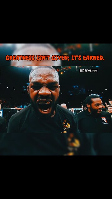 Jon Jones 🥊🔥