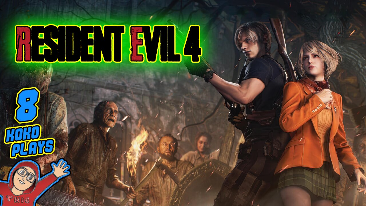 Resident Evil 4 LIVE 100% RUN NG+ Part 8