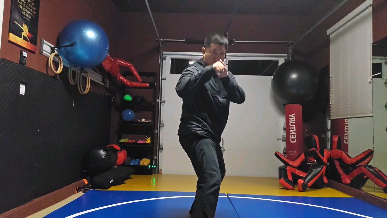 WTD Hand Combination 9, Retreating Set (Rank 2)