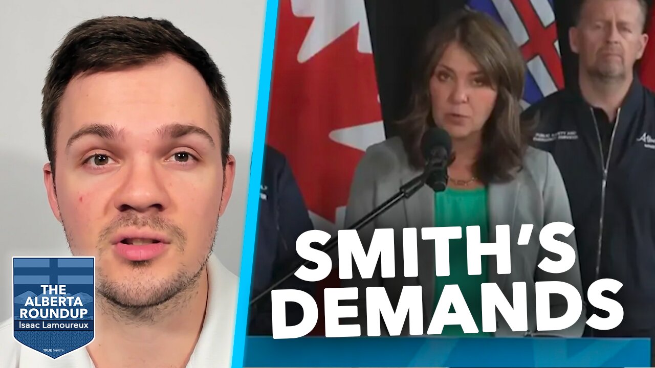 The Alberta Roundup | Smith warns separatism surging as pipeline fight escalates