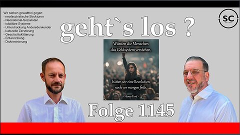 geht`s los ? Folge 1145