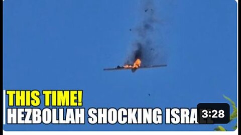 "Hezbollah Downs Hermes-900, Deals Major Blow to Israel"