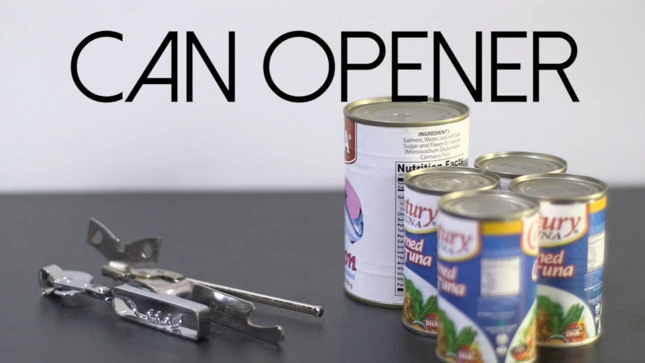 Can opener