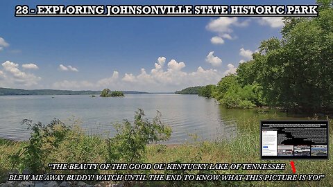 EXPLORING JOHNSONVILLE STATE HISTORIC PARK