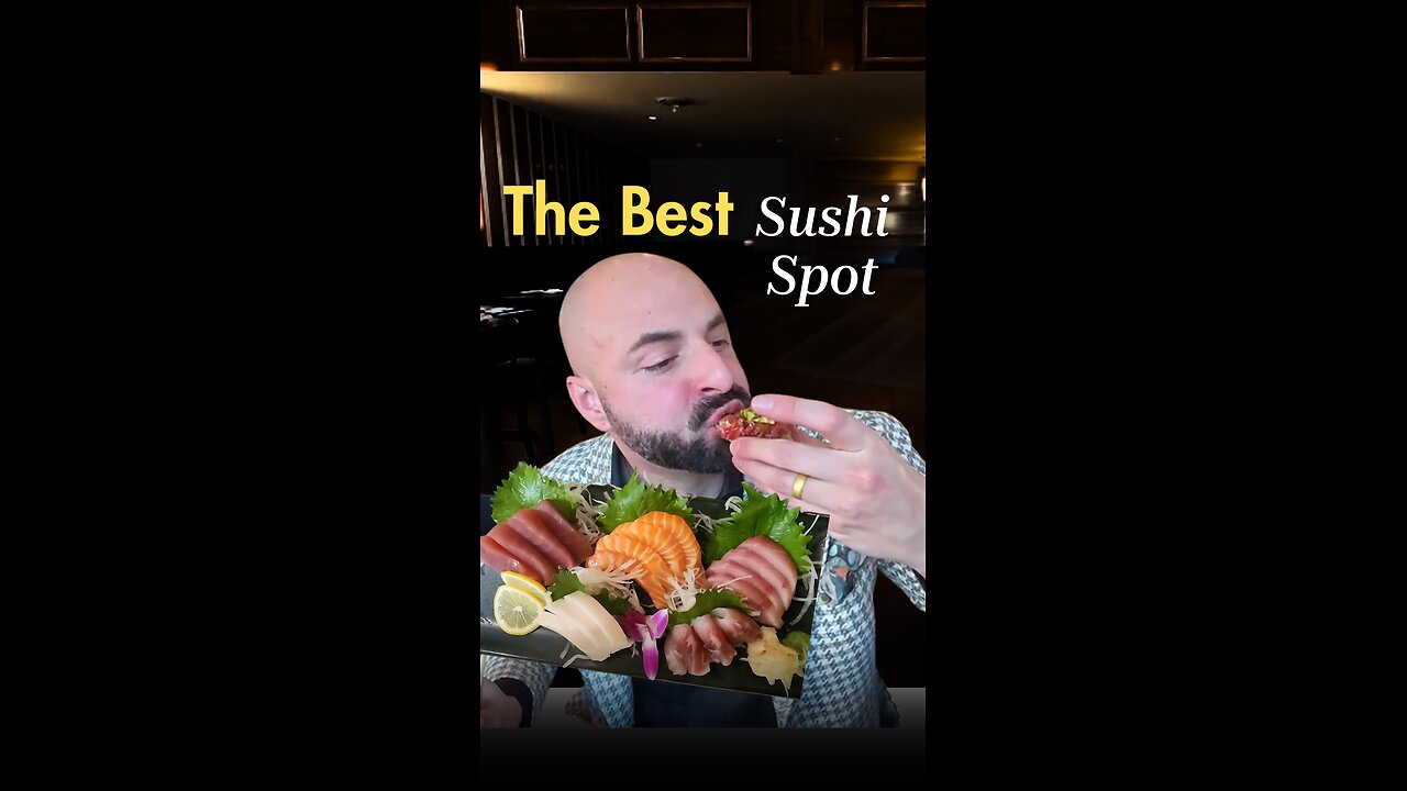 Hungry for Sushi? 🍣