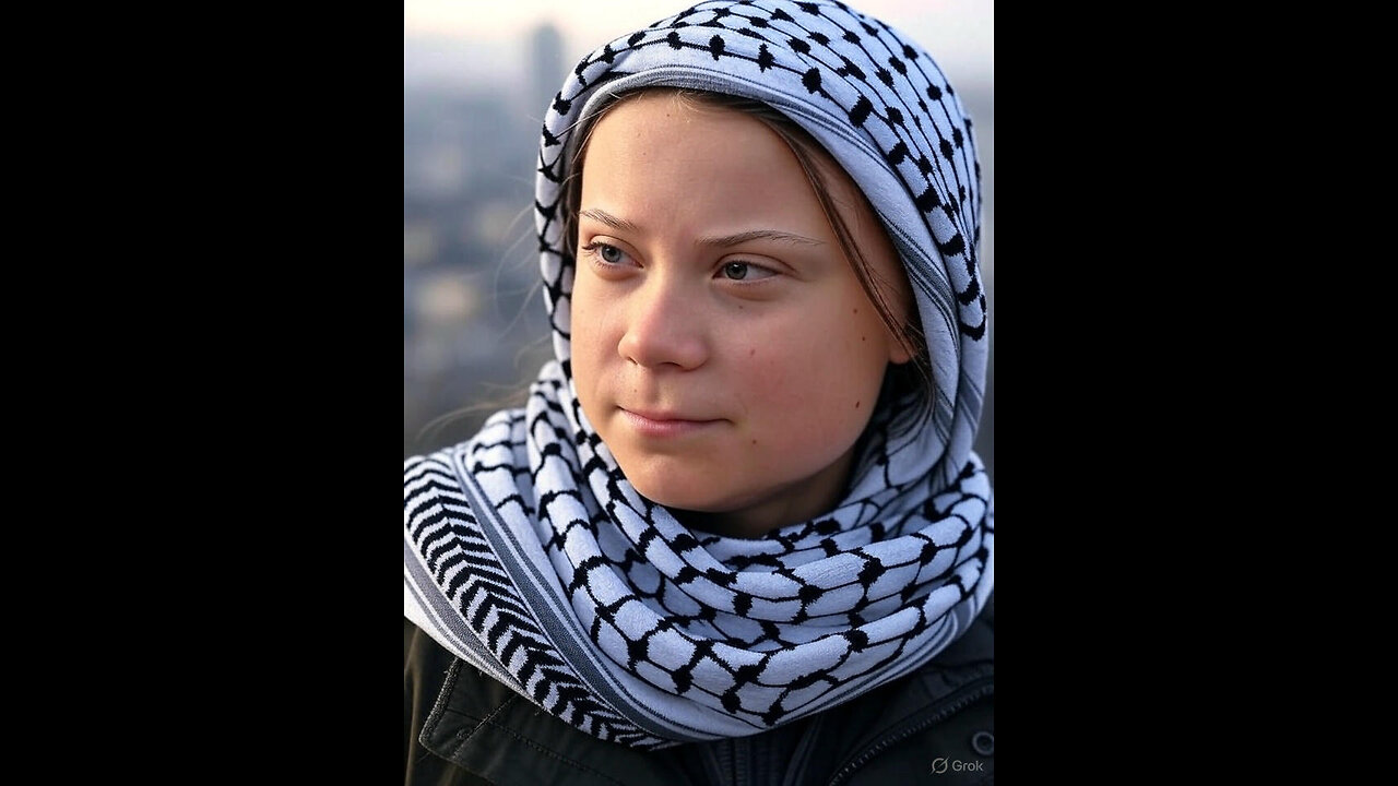 Greta the Doom Goblin "kidnaped" by Israel